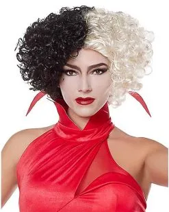 Spirit Halloween Adult Red Cruella Dress - Disney Cruella 7 Spirit Halloween Adult Red Cruella Dress - Disney Cruella -Costume Themes Shop 01554997 d
