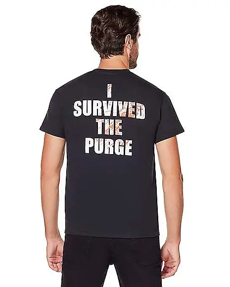 Spirit Halloween I Purged T Shirt - The Purge: Anarchy 3 Spirit Halloween I Purged T Shirt - The Purge: Anarchy