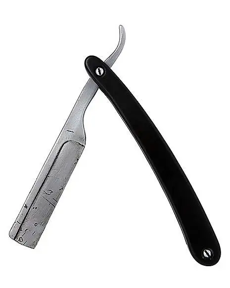 Spirit Halloween Bloody Shaving Razor 4 Spirit Halloween Bloody Shaving Razor - Image 2