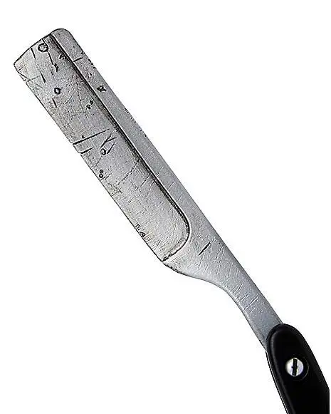 Spirit Halloween Bloody Shaving Razor 6 Spirit Halloween Bloody Shaving Razor - Image 4