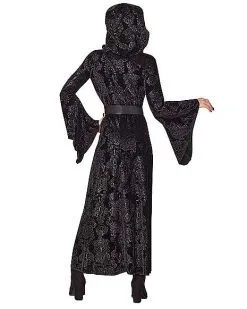 Spirit Halloween Kids Black Hooded Dress 6 Spirit Halloween Kids Black Hooded Dress -Costume Themes Shop 01558378 b