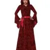 Spirit Halloween Kids Red Hooded Dress 2 Spirit Halloween Kids Red Hooded Dress -Costume Themes Shop 01558410 a