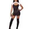 Spirit Halloween Adult Blessed Babe Romper Costume -Costume Themes Shop 01558758 a