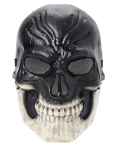 Spirit Halloween Light-Up Dark Skeleton Mask 6 Spirit Halloween Light-Up Dark Skeleton Mask - Image 4