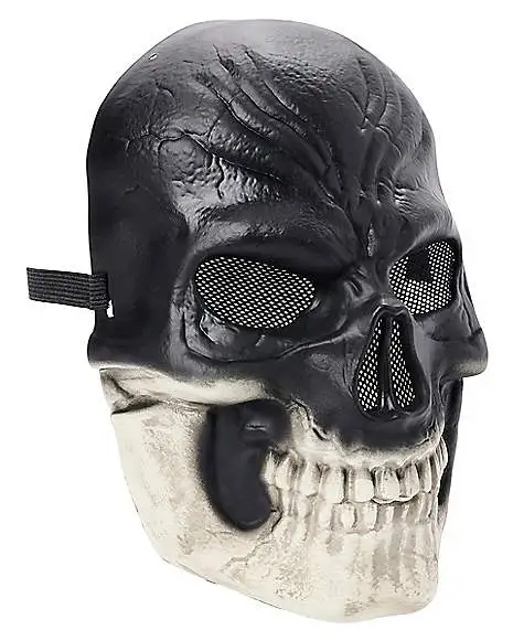 Spirit Halloween Light-Up Dark Skeleton Mask 7 Spirit Halloween Light-Up Dark Skeleton Mask - Image 5
