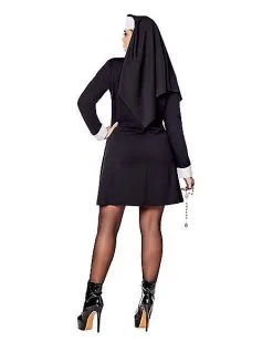 Spirit Halloween Adult Unholy Nun Costume 9 Spirit Halloween Adult Unholy Nun Costume -Costume Themes Shop 01558816 d