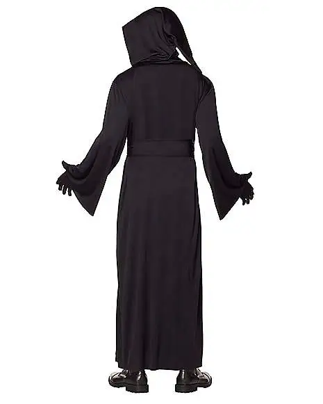 Spirit Halloween Adult Reaper Skeleton Robe Costume 4 Spirit Halloween Adult Reaper Skeleton Robe Costume - Image 2