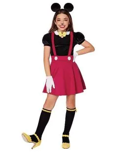 Spirit Halloween Kids Mickey Mouse Dress Costume - Mickey And Friends