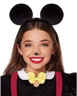 Spirit Halloween Kids Mickey Mouse Dress Costume - Mickey And Friends -Costume Themes Shop 01559004 c