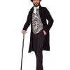Spirit Halloween Adult Royal Vested Jacket 2 Spirit Halloween Adult Royal Vested Jacket -Costume Themes Shop 01559186 a