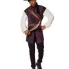 Spirit Halloween Adult Regal Rebels Pirate Vest -Costume Themes Shop 01559327 a