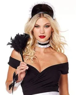 Spirit Halloween French Maid Costume Kit 7 Spirit Halloween French Maid Costume Kit -Costume Themes Shop 01559541 c