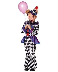 Spirit Halloween Toddler Funhouse Clown Costume