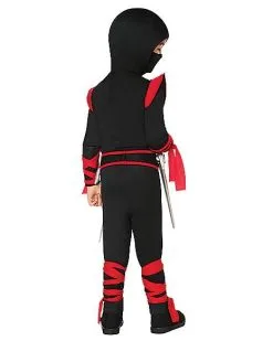 Spirit Halloween Toddler Stealth Ninja Costume -Costume Themes Shop 01559954 b
