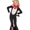 Spirit Halloween Toddler Cat In The Hat Costume - Dr. Seuss -Costume Themes Shop 01560010 a