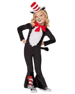 Spirit Halloween Toddler Cat In The Hat Costume - Dr. Seuss