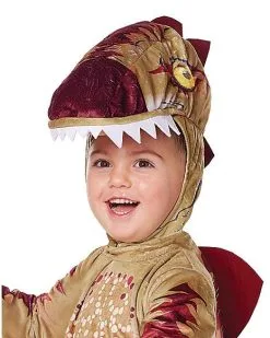 Spirit Halloween Toddler Stegosaurus Costume -Costume Themes Shop 01560051 c