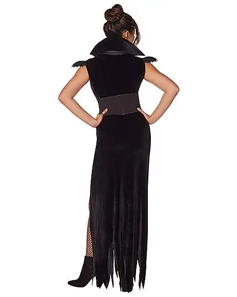 Spirit Halloween Adult Blood Gothic Vampire Costume 4 Spirit Halloween Adult Blood Gothic Vampire Costume - Image 2