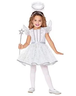 Spirit Halloween Toddler Angel Cutie Costume