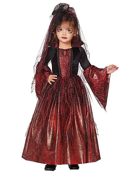 Spirit Halloween Toddler Scarlet Vampire Costume 3 Spirit Halloween Toddler Scarlet Vampire Costume