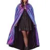 Spirit Halloween Adult Reversible Cape - Deluxe -Costume Themes Shop 01560721 a