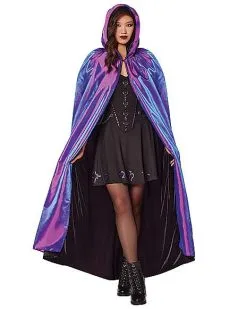 Spirit Halloween Adult Reversible Cape - Deluxe