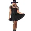 Spirit Halloween Adult Black Magic Witch Costume 1 Spirit Halloween Adult Black Magic Witch Costume -Costume Themes Shop 01560739 a