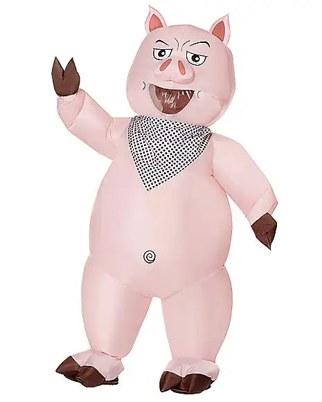 Spirit Halloween Kids Pig Inflatable Costume 3 Spirit Halloween Kids Pig Inflatable Costume