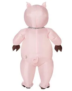 Spirit Halloween Kids Pig Inflatable Costume 6 Spirit Halloween Kids Pig Inflatable Costume -Costume Themes Shop 01560911 b