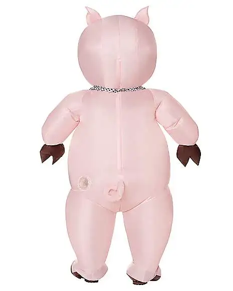 Spirit Halloween Kids Pig Inflatable Costume 4 Spirit Halloween Kids Pig Inflatable Costume - Image 2
