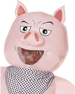 Spirit Halloween Kids Pig Inflatable Costume 7 Spirit Halloween Kids Pig Inflatable Costume -Costume Themes Shop 01560911 c