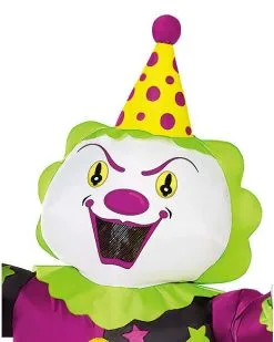 Spirit Halloween Kids Circus Clown Inflatable Costume 7 Spirit Halloween Kids Circus Clown Inflatable Costume -Costume Themes Shop 01560986 c