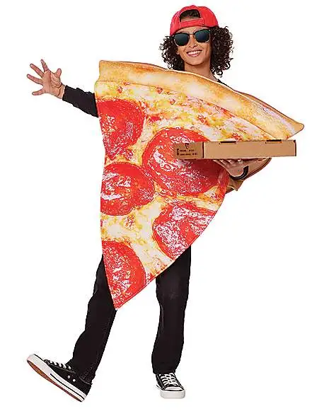 Spirit Halloween Kids Pizza Slice Costume 3 Spirit Halloween Kids Pizza Slice Costume