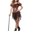 Spirit Halloween Adult Queen Of Steampunk Costume 1 Spirit Halloween Adult Queen Of Steampunk Costume -Costume Themes Shop 01561141 a