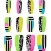 Spirit Halloween '80s Press On Nails -Costume Themes Shop 01564392 a