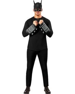 Spirit Halloween Adult Batman Gauntlets