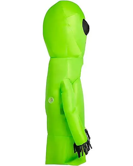 Spirit Halloween Kids Wavy Arms Alien Inflatable Costume 5 Spirit Halloween Kids Wavy Arms Alien Inflatable Costume - Image 3