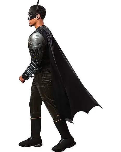 Spirit Halloween Adult Batman Costume Deluxe - The Batman 4 Spirit Halloween Adult Batman Costume Deluxe - The Batman - Image 2