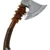 Spirit Halloween Faux Fur Viking Axe 1 Spirit Halloween Faux Fur Viking Axe -Costume Themes Shop 01565803 a