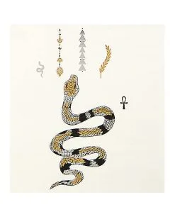 Spirit Halloween Roman Hand And Body Tattoos -Costume Themes Shop 01567072 b