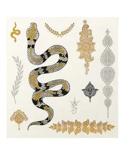 Spirit Halloween Roman Hand And Body Tattoos -Costume Themes Shop 01567072 d