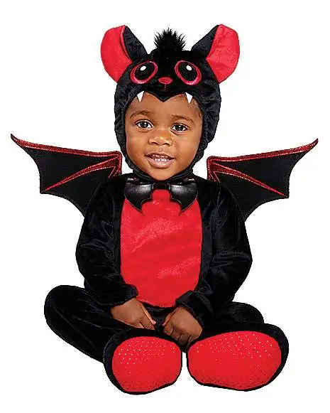 Spirit Halloween Baby Lil' Bat Costume 3 Spirit Halloween Baby Lil' Bat Costume