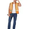Spirit Halloween Construction Worker Costume Kit 2 Spirit Halloween Construction Worker Costume Kit -Costume Themes Shop 01567585 a