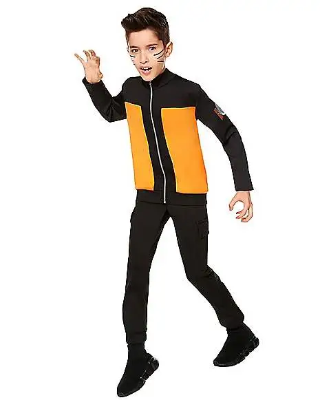 Spirit Halloween Kids Naruto Shippuden Jacket 3 Spirit Halloween Kids Naruto Shippuden Jacket