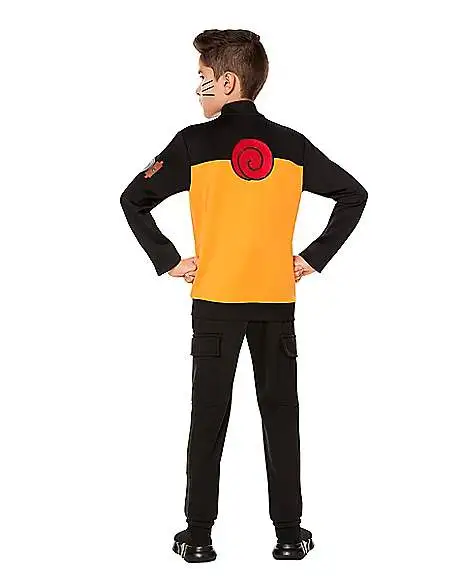 Spirit Halloween Kids Naruto Shippuden Jacket 4 Spirit Halloween Kids Naruto Shippuden Jacket - Image 2