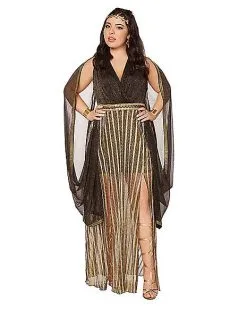 Spirit Halloween Adult Roman Empress Costume 7 Spirit Halloween Adult Roman Empress Costume -Costume Themes Shop 01567858 a