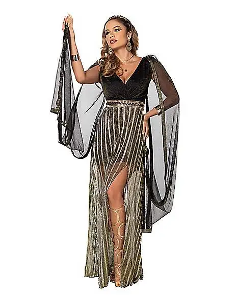 Spirit Halloween Adult Roman Empress Costume 3 Spirit Halloween Adult Roman Empress Costume