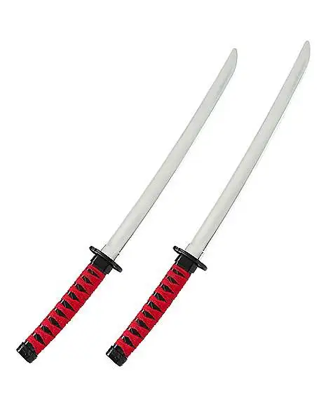 Spirit Halloween Kids Ninja Swords With Harness 5 Spirit Halloween Kids Ninja Swords With Harness - Image 3