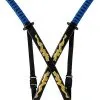 Spirit Halloween Kids Blue Ninja Swords With Harness