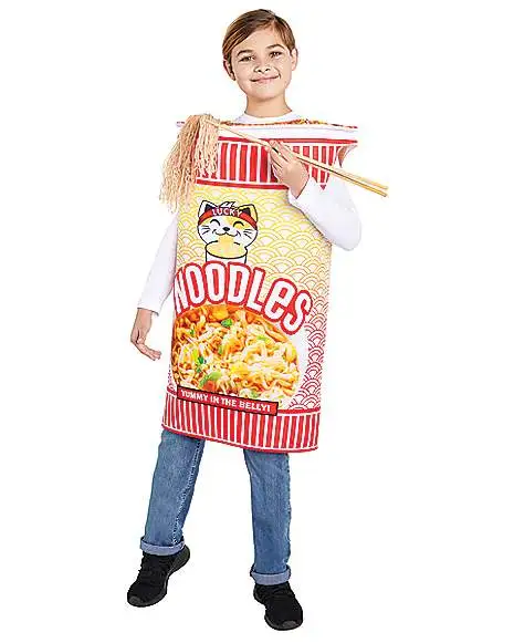 Spirit Halloween Kids Noodle Cup Costume 3 Spirit Halloween Kids Noodle Cup Costume